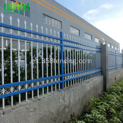 Baratos paneles de valla de hierro forjado en venta
